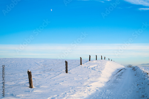 Winter, snow, zima, sníh, Bílé Karpaty. Žítková