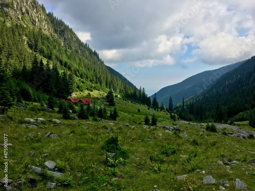 Sambata Valley, Fagaras Mountains, Romania 