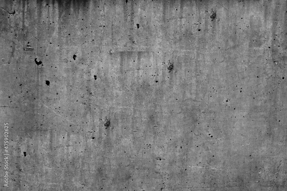 dark grey cement with small cavities dark grey cement with small cavities