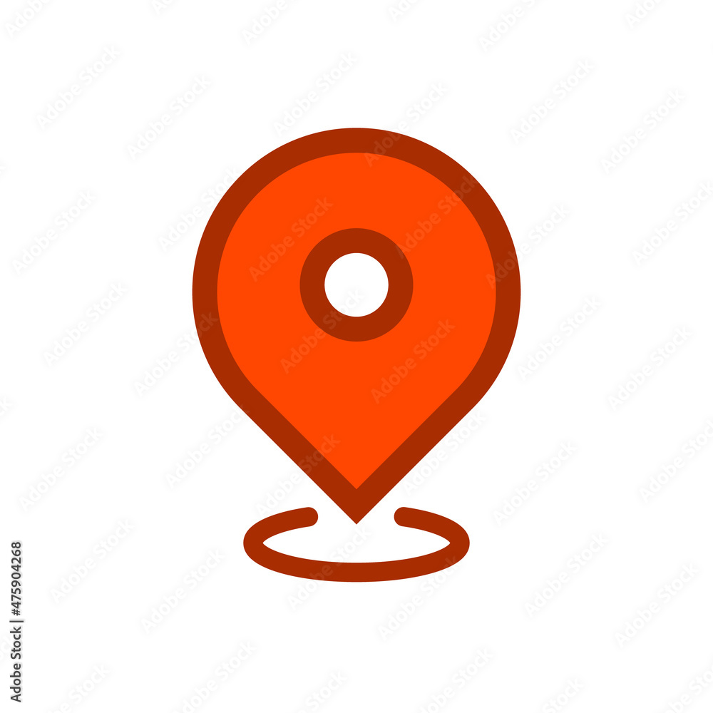 Location icon. Locate pointer design. Map pin gps symbol. Location icon. Locate pointer design. Map pin gps symbol.