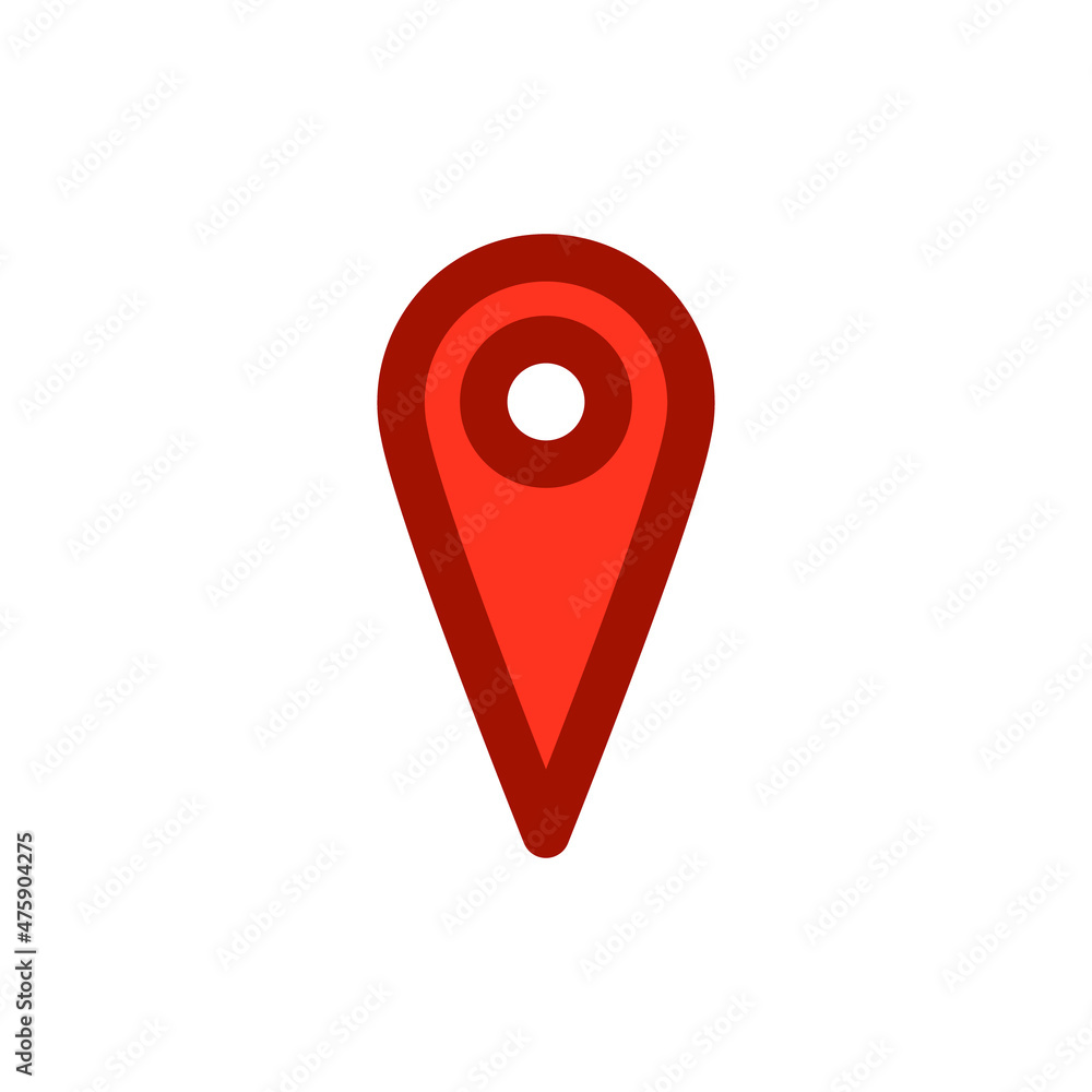 Location icon. Locate pointer design. Map pin gps symbol. Location icon. Locate pointer design. Map pin gps symbol.