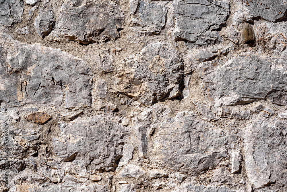 background, texture - ancient Roman masonry wall background, texture - ancient Roman masonry wall