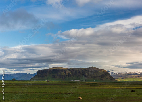 Rock formation in Iceland