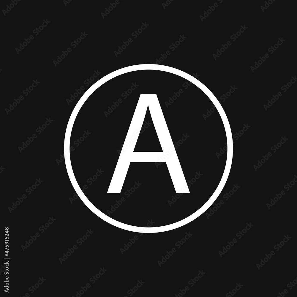 Dry clean any solvent icon, vector illustration, flat design Dry clean any solvent icon, vector illustration, flat design
