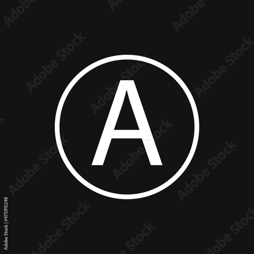 Free Download Dry clean any solvent icon, vector illustration, flat design - GFXLoad