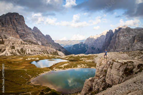 Fototapeta Naklejka Na Ścianę i Meble -  Tre cime di Lavaredo, Dolomites, Italy