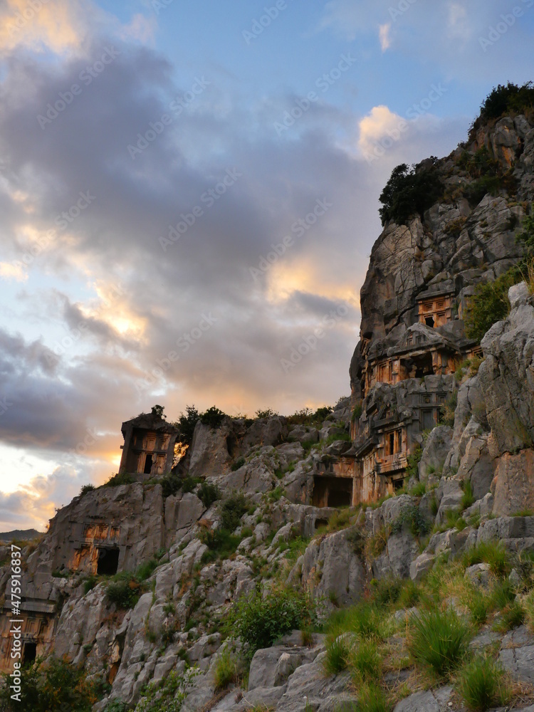 the ancient city of Myra