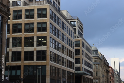 Building in the downtown of Berlin