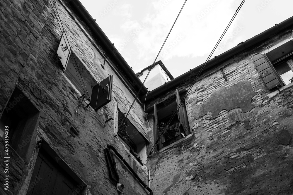 Obraz premium Open the sky