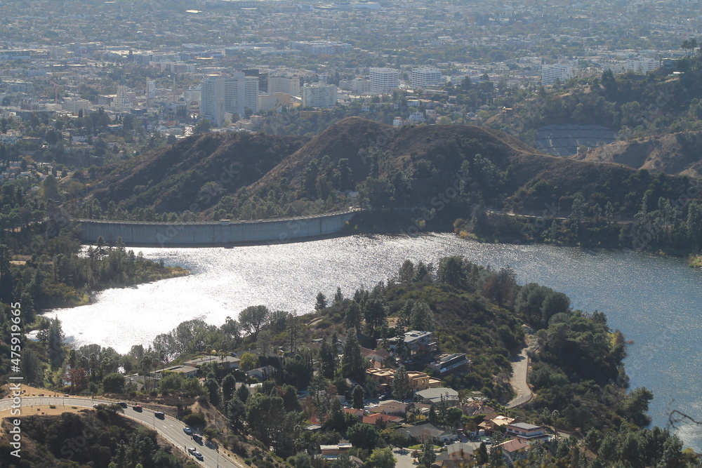 Hollywood Hills Reservoir 
