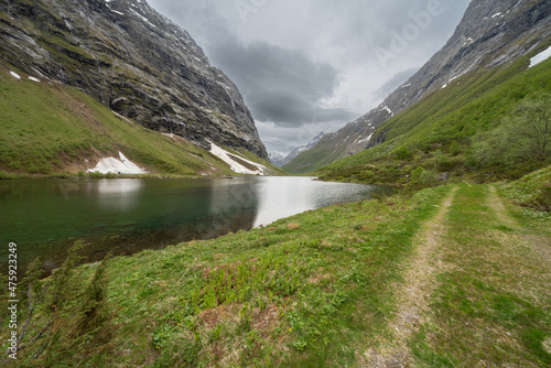 View from Norangsdalen, Norway. photo