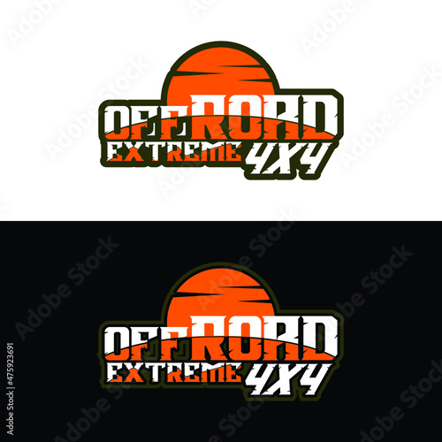 logo adventure 4x4 offroad extreme