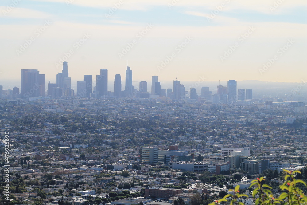 Fototapeta premium Los Angeles Skyline