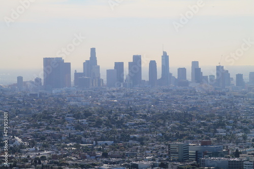 LA from Griffith Observatory © Lucas