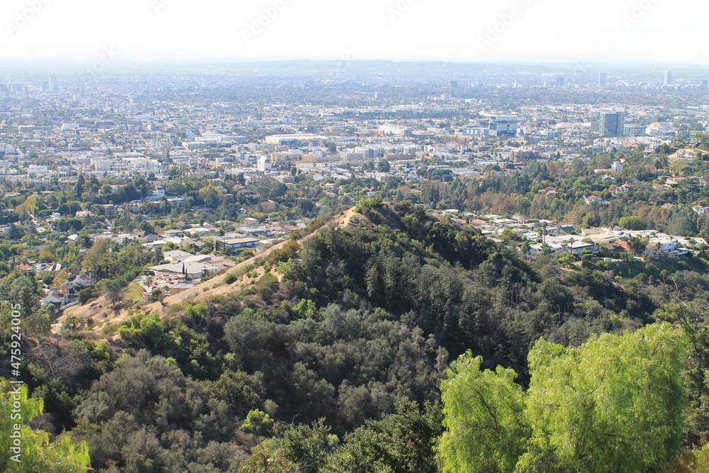 Griffith Observatory's Trail