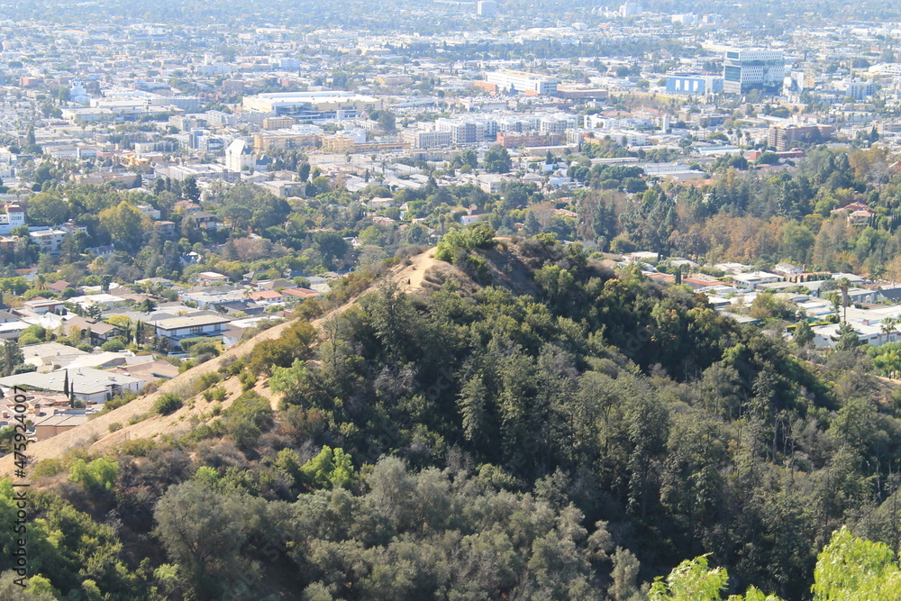 Obraz premium Griffith Observatory's Trail