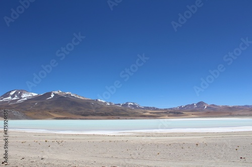 Laguna Tuyajto on the Atacama desert, Chile.
