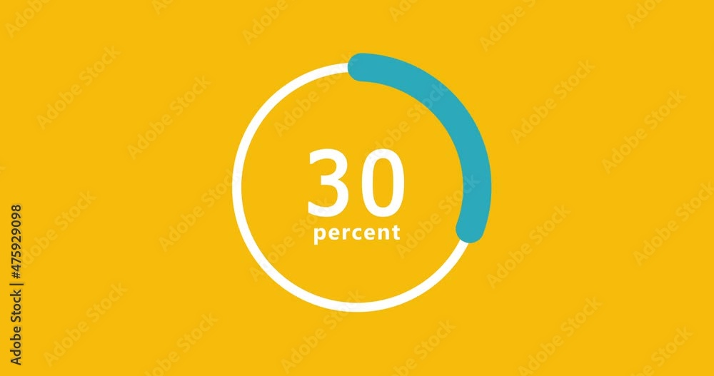 Doughnut Pie chart 2D animation. Statistics, increase, growth, rise. Business and finance theme. 4K resolution video. Abstract pie Chart with 60 percent element Doughnut Pie chart 2D animation. Statistics, increase, growth, rise. Business and finance theme. 4K resolution video. Abstract pie Chart with 60 percent element