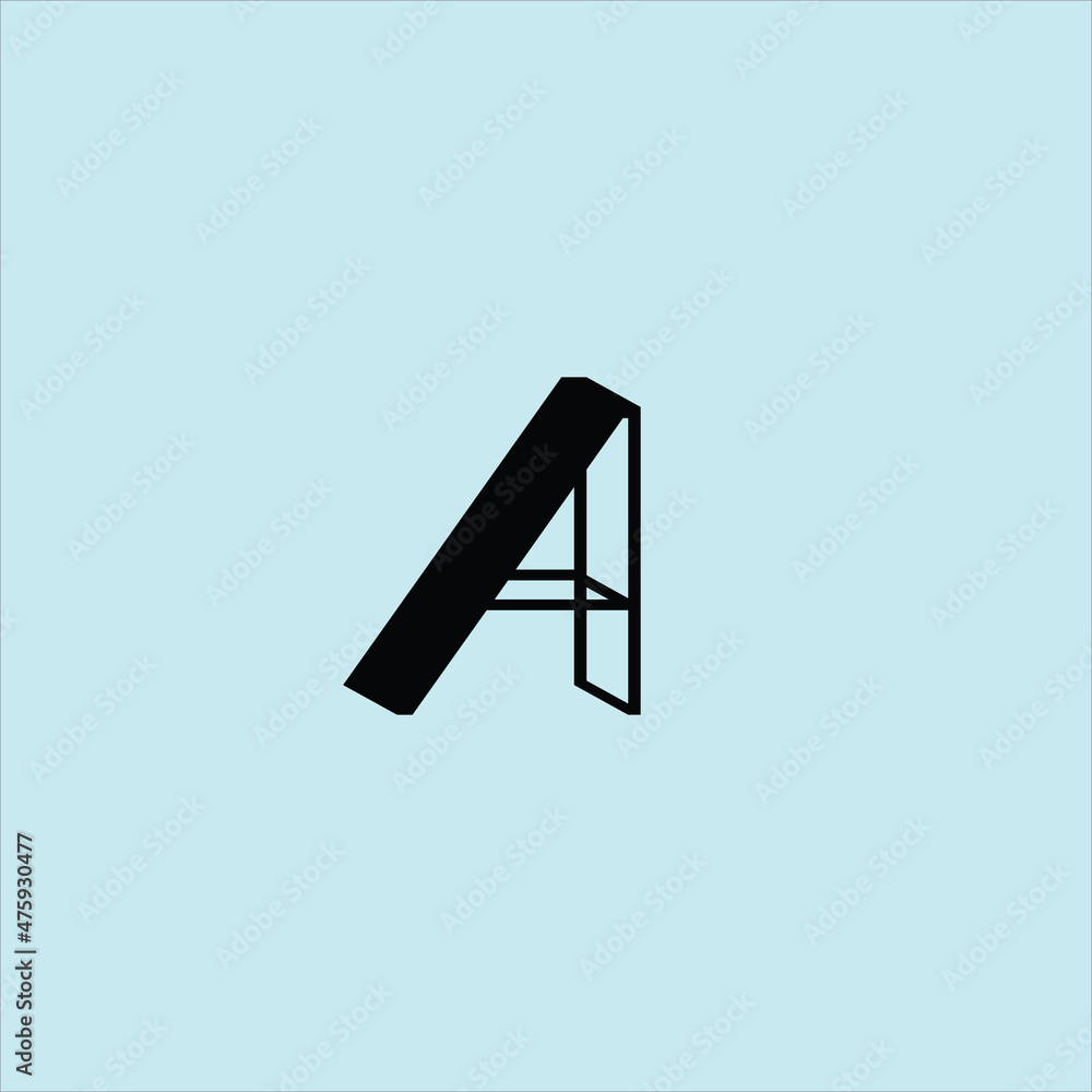 letter a logo vector template architecture letter a logo vector template architecture