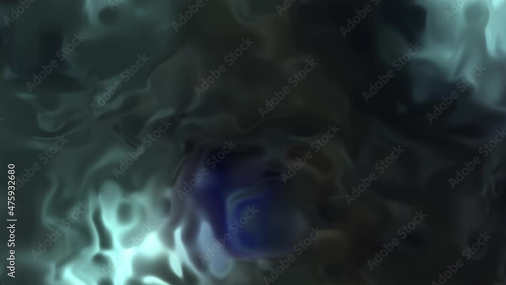 custom made wallpaper toronto digital4k background video of everchanging molten liquid glass