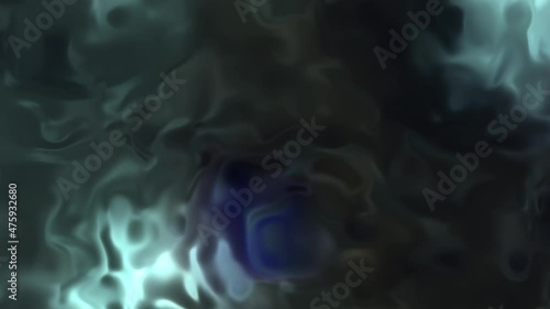 Wallpaper Mural 4k background video of everchanging molten liquid glass Torontodigital.ca