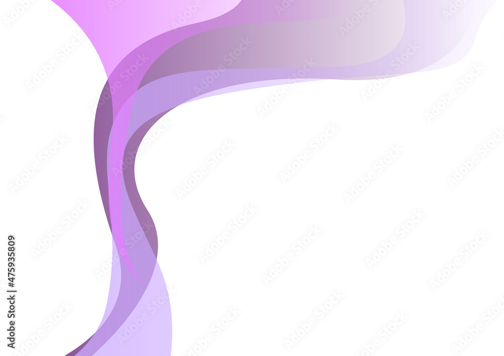 Fototapeta premium abstract purple background with waves
