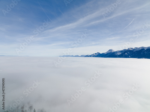 Beautiful nature photos of southern Austria, photographed with a DJI Mavic3 drone