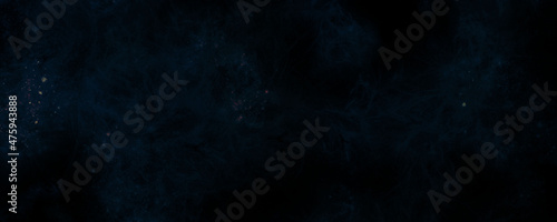 abstract space, colorful nebula, stars and sky