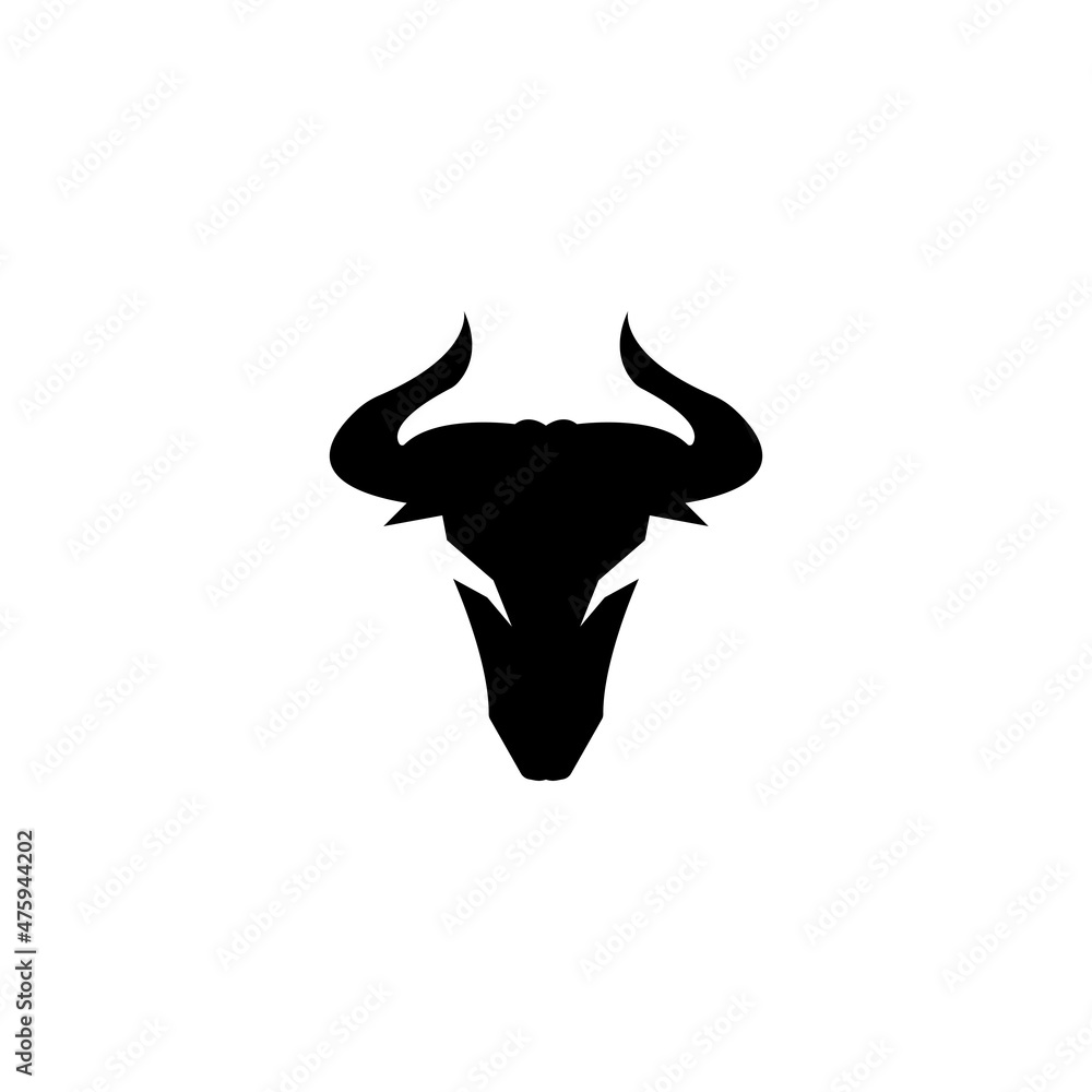 Bull horn logo and symbol template icons app Bull horn logo and symbol template icons app