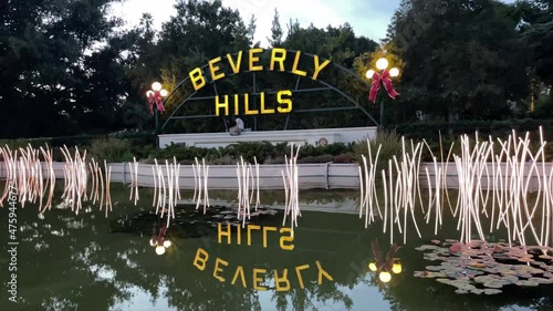 beverly hills sign los angeles