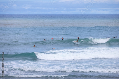 Photography Surfing the Soup Bowl in Barbados