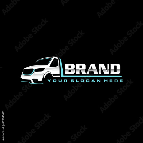 towing logo template
