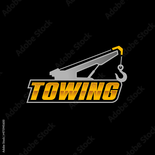 towing logo template