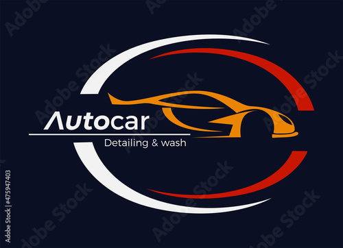 Cars dealer, automotive, autocar logo design inspiration. 
