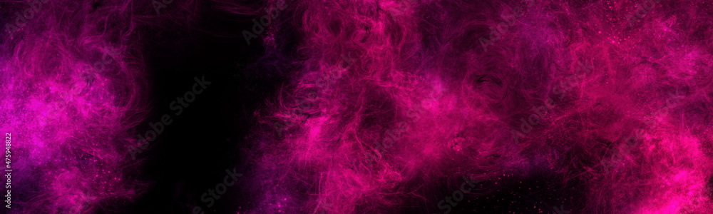abstract space, colorful nebula, stars and sky abstract space, colorful nebula, stars and sky