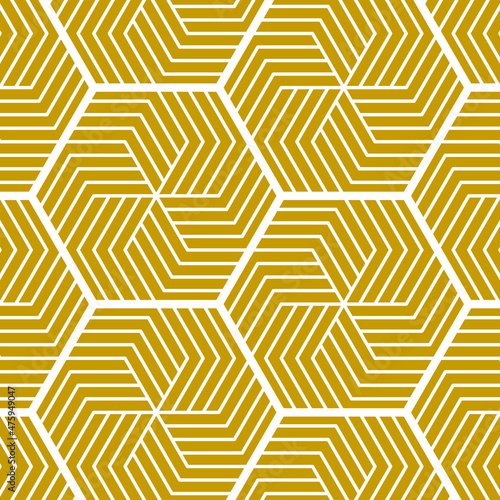 Art deco lines    pattern background. 