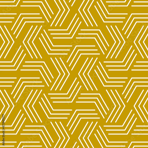 Art deco lines , pattern background. 