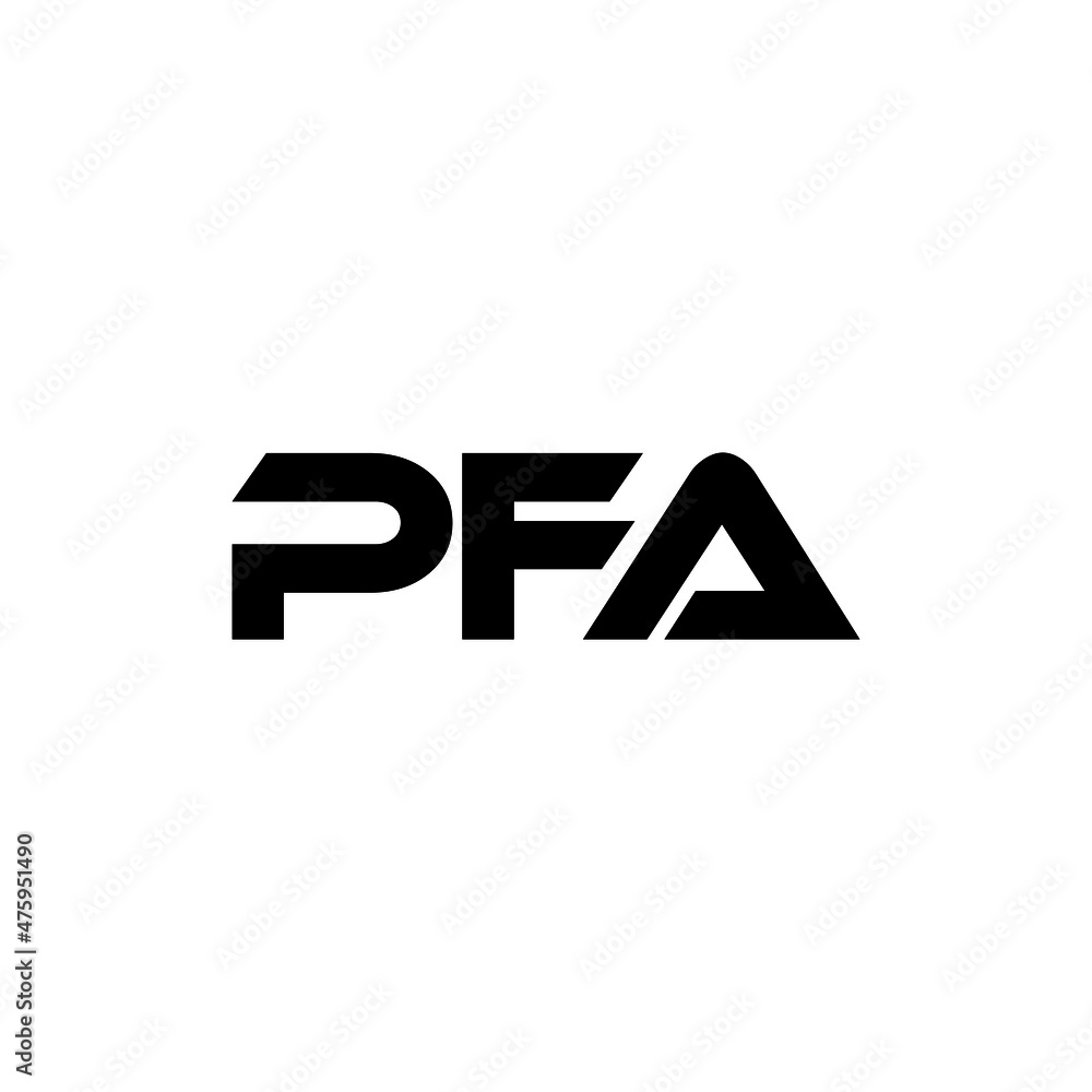 PFA letter logo design with white background in illustrator, vector logo modern alphabet font overlap style. calligraphy designs for logo, Poster, Invitation, etc. PFA letter logo design with white background in illustrator, vector logo modern alphabet font overlap style. calligraphy designs for logo, Poster, Invitation, etc.