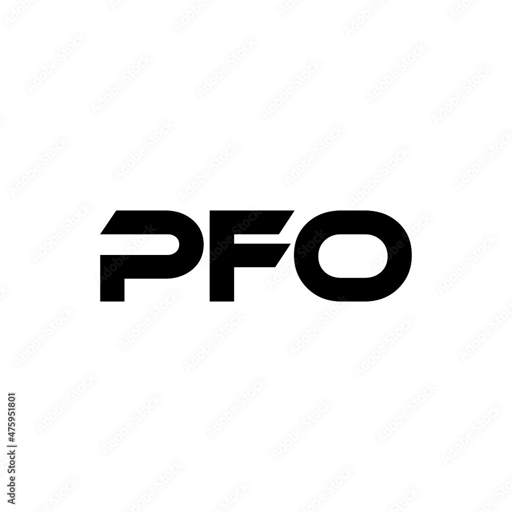 PFO letter logo design with white background in illustrator, vector logo modern alphabet font overlap style. calligraphy designs for logo, Poster, Invitation, etc. PFO letter logo design with white background in illustrator, vector logo modern alphabet font overlap style. calligraphy designs for logo, Poster, Invitation, etc.
