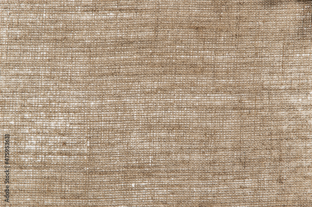 simple linen background: the reverse side of the primed canvas stretched over the frame, close, toning simple linen background: the reverse side of the primed canvas stretched over the frame, close, toning