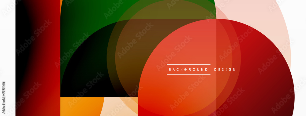 Geometrical minimal wallpaper. Geometric shapes. Vector illustration for wallpaper banner background or landing page Geometrical minimal wallpaper. Geometric shapes. Vector illustration for wallpaper banner background or landing page