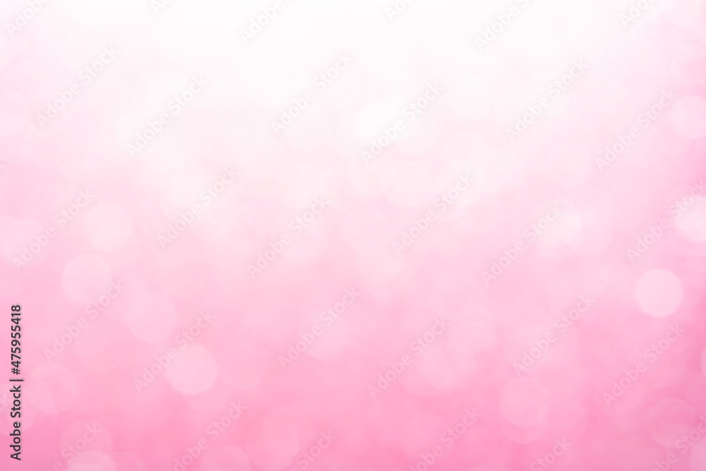 Pink abstract background, Pink bokeh background Pink abstract background, Pink bokeh background