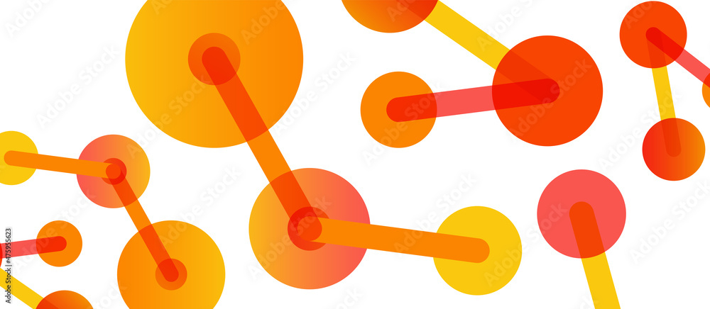 Network concept abstract background. Dots connection. Big data idea. Business template for wallpaper, banner, background or landing Network concept abstract background. Dots connection. Big data idea. Business template for wallpaper, banner, background or landing