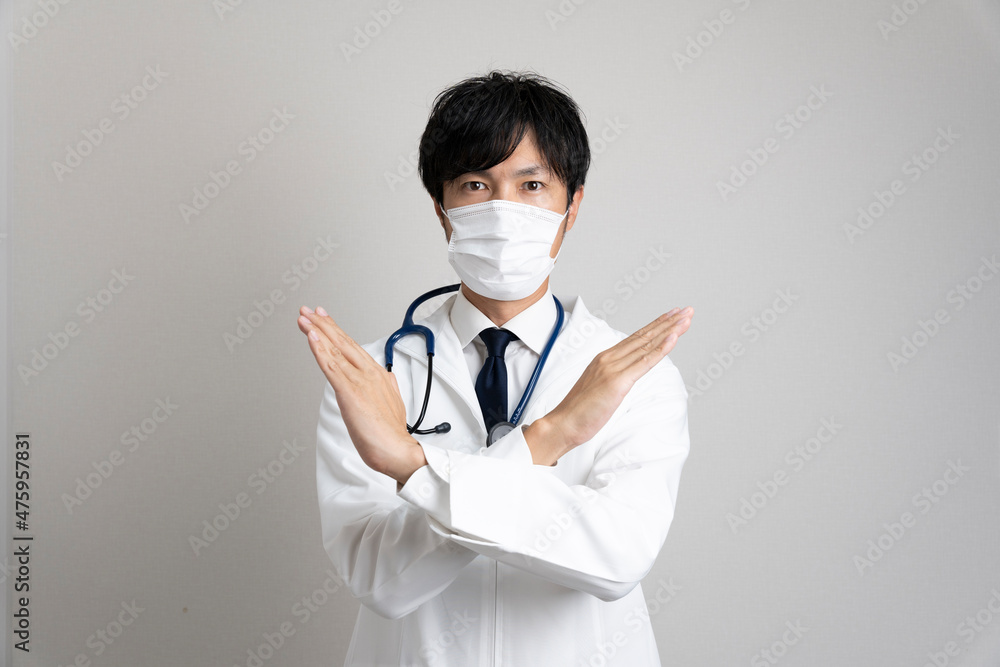 医者の男性