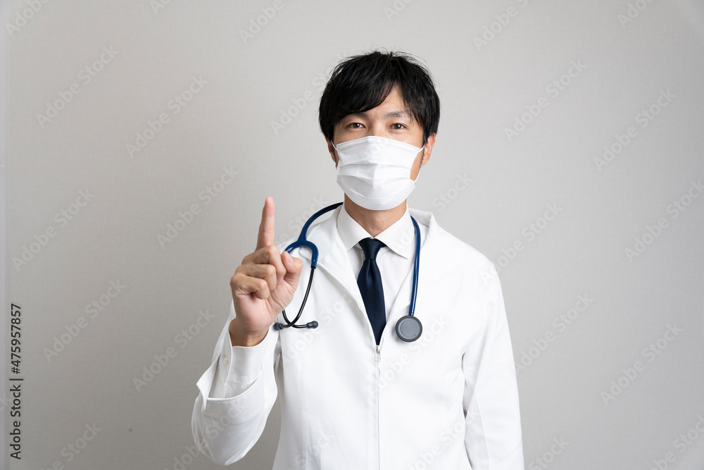 医者の男性 医者の男性