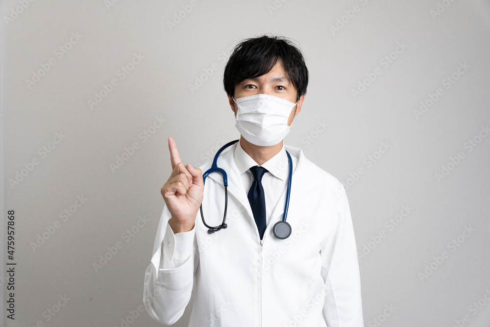 医者の男性 医者の男性
