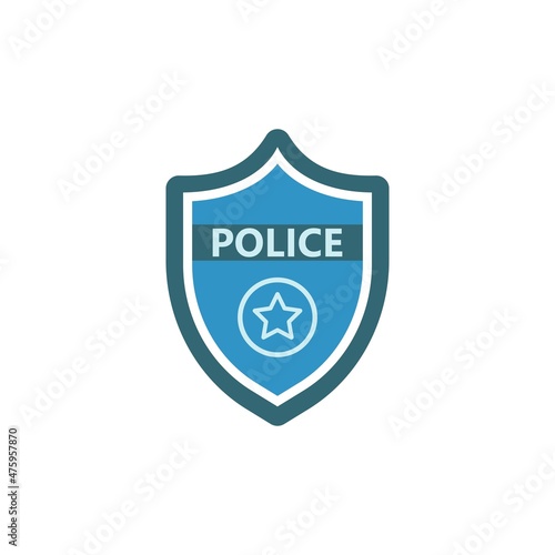 police logo vector