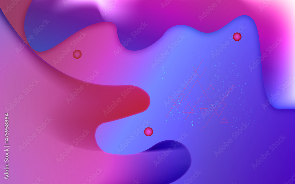 Minimal gradient liquid color background futuristic design. fluid abstract vector shapes illustration background. colourful gradient 3d design. Minimal gradient liquid color background futuristic design. fluid abstract vector shapes illustration background. colourful gradient 3d design.