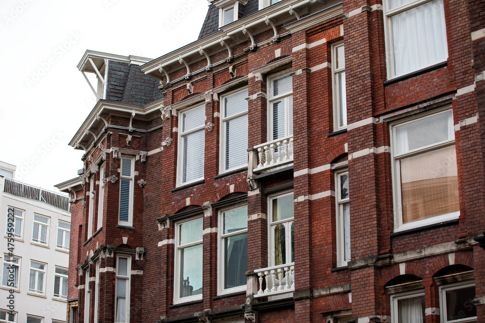 Old houses of Amsterdam