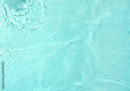 Fototapeta Naklejka Na Ścianę i Meble -  texture of splashing water on pastel background